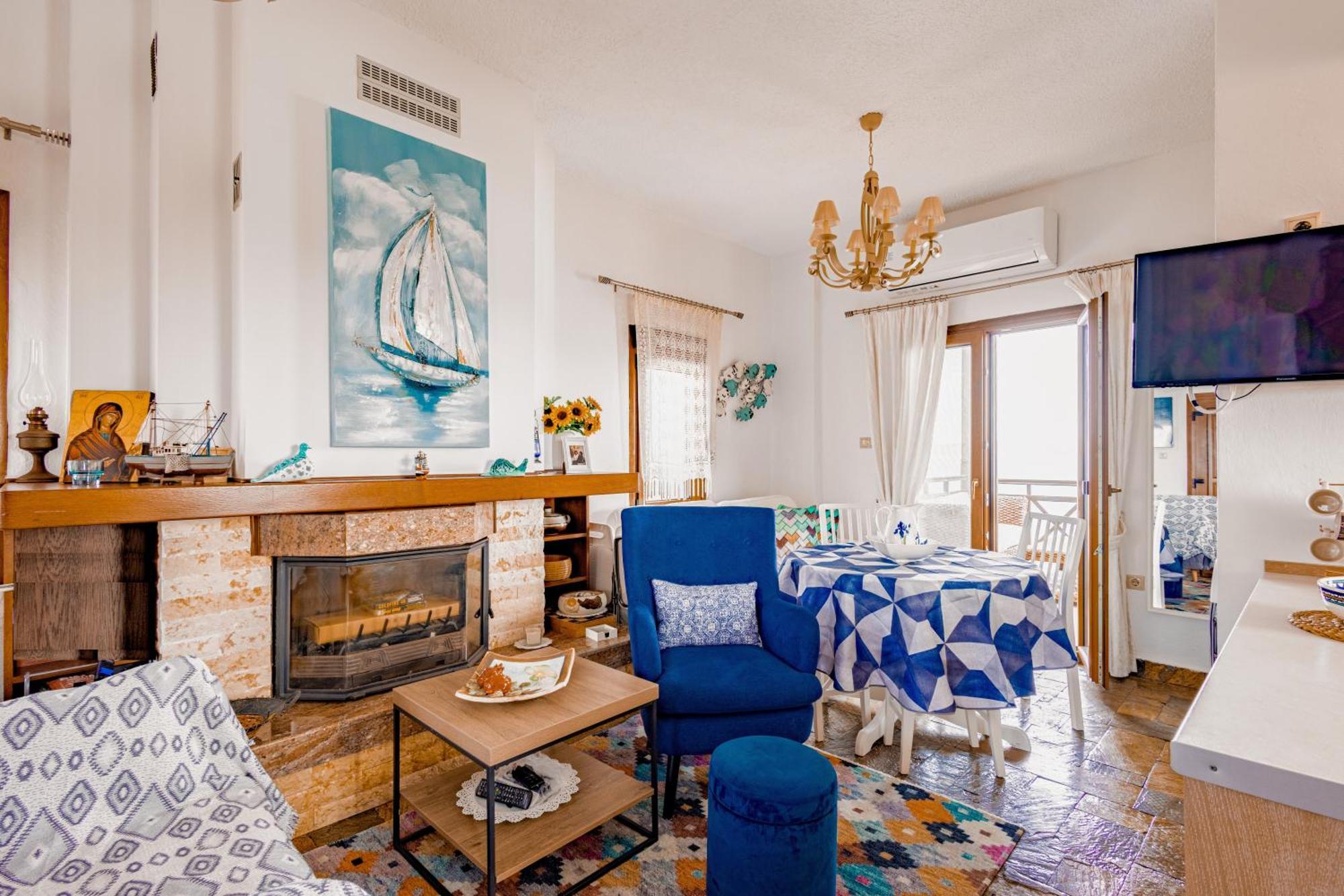 Villa Chara Đảo Amolianí Ngoại thất bức ảnh
