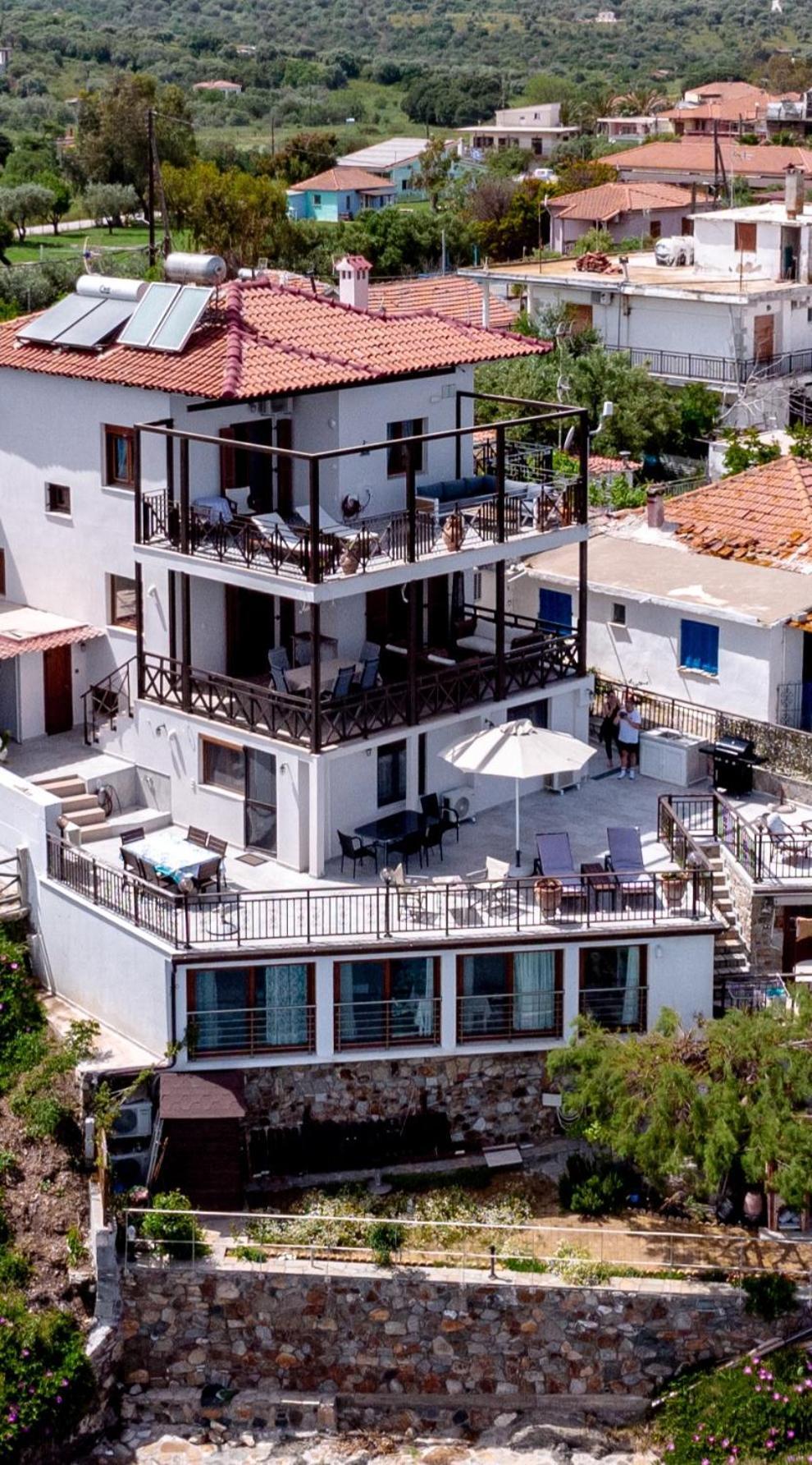Villa Chara Đảo Amolianí Ngoại thất bức ảnh