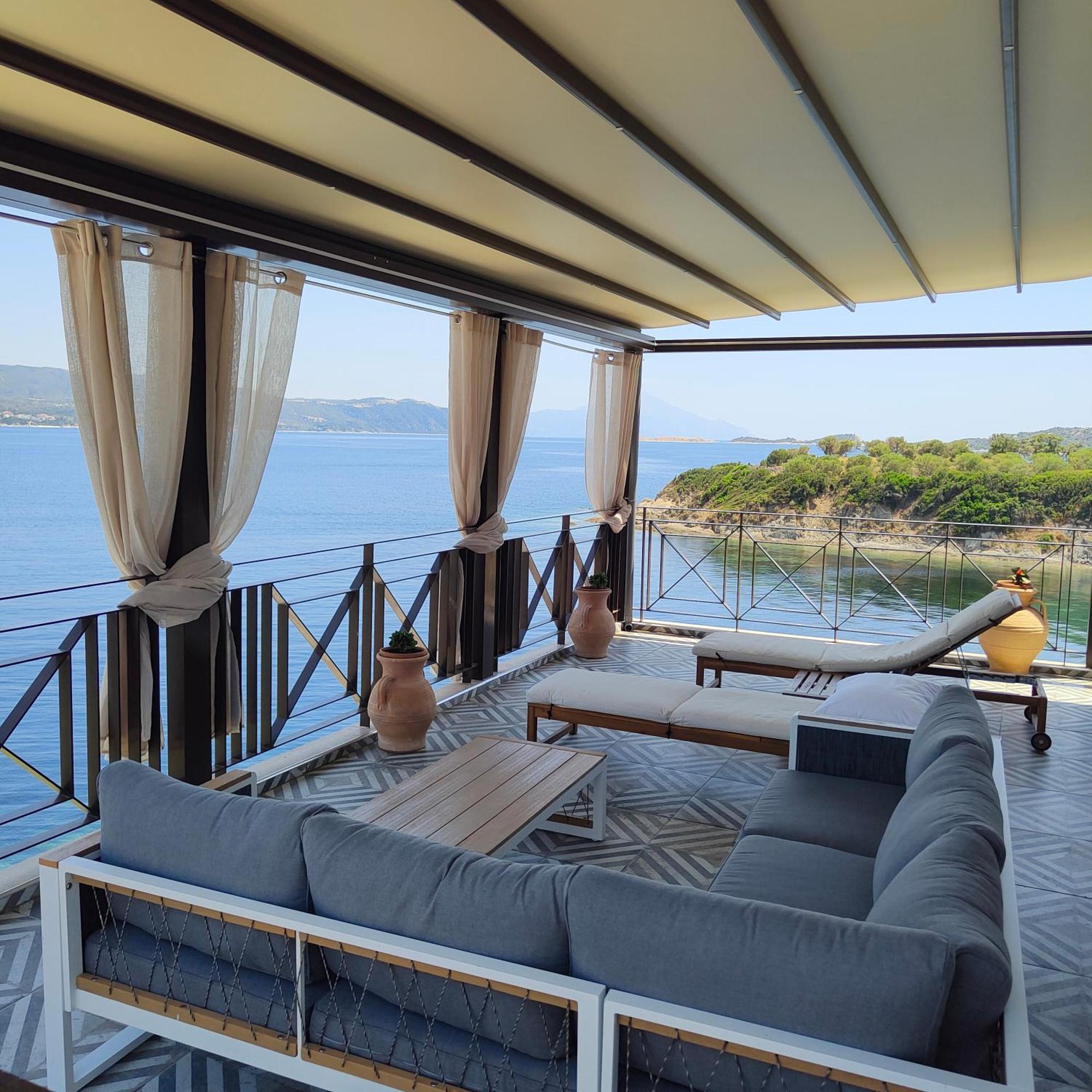 Villa Chara Đảo Amolianí Ngoại thất bức ảnh
